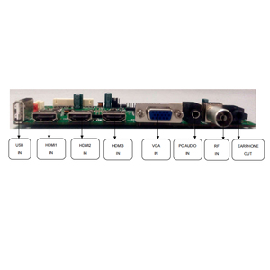 LVDS Display LCD Controller Board & Zubehör Anschluss Motherboard HD-MI/VGA zu LVDS Konverter Board - Product Image 4
