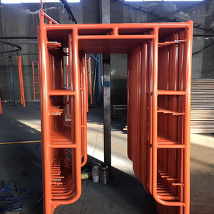 Easy Install <strong>Frame</strong> <strong>Movable</strong> Mobile Galvanized Steel <strong>Frame</strong> <strong>Scaffolding</strong> for Construction - Product Image 4