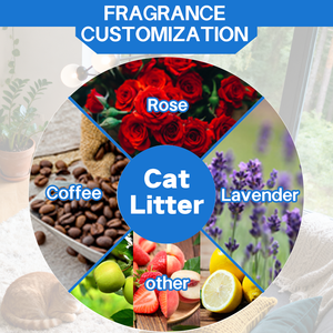 PrimePaw Custom all'ingrosso ecologiche ecologiche lavabili ad agitazione rapida deodorizzazione a basso contenuto di polvere per gatti lettiera - Product Image 5