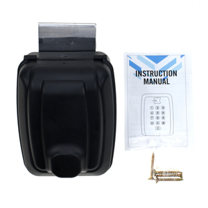 YH1492 cassetta di sicurezza per finestrino dell'auto con codice a combinazione ad alta sicurezza per chiavi - Product Image 2