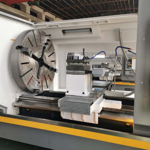 Máquina de torno horizontal de servicio pesado Manual Oil Country Big Spindle Hole Bore para abastecimiento de rosca de tubería de metal - Product Image 5