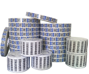 Professional <strong>Customization</strong> of Variable Digital Stickers Traceability Code <strong>Labels</strong> QR Code