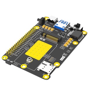 Cappello Base 3G/4G & LTE per Raspberry/ Asus Tinker Board/ Samsung ARTIK /Rock64 Media/Liber scheda computer con ventola di raffreddamento della rete - Product Image 1