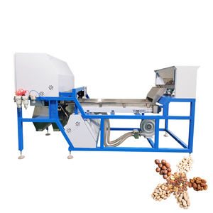 Cashew <strong>Color</strong> Sorter <strong>Machine</strong> in Cashew Processing Plant Peanut in shell <strong>Color</strong> <strong>Sorting</strong> With WIFI Remote Control Service Function - Product Image 5