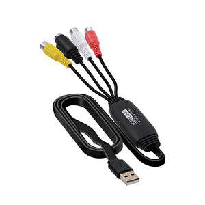 USB 2.0 Audio Video <strong>Capture</strong> <strong>Card</strong> Device Digital Converter <strong>Capture</strong> <strong>Card</strong> Adapter for Mac for PC for Windows for Android - Product Image 3