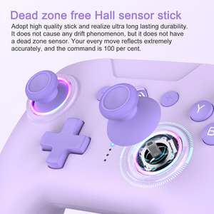 HONSON nuovo prodotto Wireless BT game Controller Switch/Switch LITE /PC/IOS/Android/Steam Wireless gamepad accetta ODM/OEM - Product Image 5