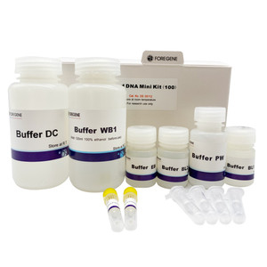 Hızlı arındırmak yüksek kaliteli kan genomik DNA arıtma kitleri kan DNA Mini kiti (<1ml) - Product Image 5