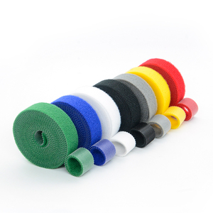尼龙魔术胶带双面背对背钩环卷 - Product Image 1