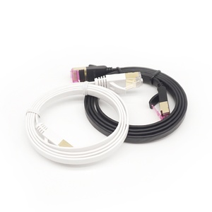 สายเคเบิลอีเธอร์เน็ต FTP สายแพทช์ RJ45คอนเนคเตอร์สำหรับพีซีแบบกำหนดเอง Cat7 - Product Image 1