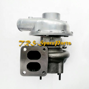 For JCB JS210 JS200 JS220 JS175W Isuzu Engine <strong>6BG1</strong> <strong>Turbo</strong> RHG6 Turbocharger 02/801553 - Product Image 2
