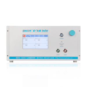 Pasccm hava sızdırmazlık test cihazı, tıbbi bileşenleri ve elektronik cihazları hava kaçak test cihazı test etmek için diferansiyel basınç kullanır - Product Image 1