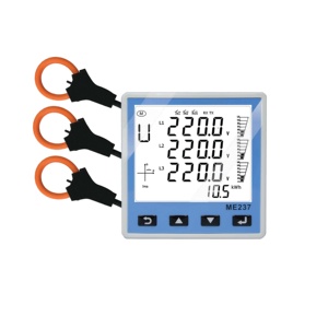 Mejor Producto ME237 multifunción LCD digital 8 dígitos LCD AC energía medidor de energía solar fotovoltaica generación monitor - Product Image 4