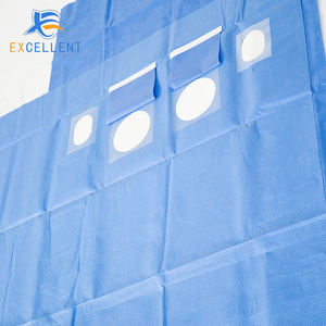 Jiangsu Xuhe ม่านแขวนผ่าตัดหลอดเลือดแบบหลายรูขนาด OEM (โรงงานประเทศไทย) - Product Image 3