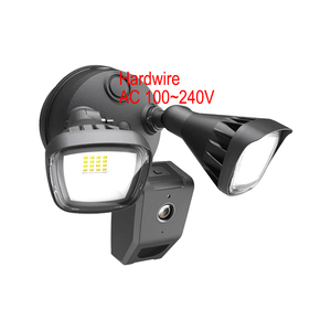 3MP 2K ha condotto la luce di inondazione all'aperto senza fili wifi CCTV sicurezza tuya ha collegato la macchina fotografica del riflettore con sensore di movimento PIR attivato - Product Image 1