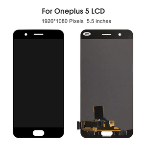 OnePlus 5 için A5000 ekran değiştirme 5.5 ''dokunmatik LCD ekran sensör Digitizer meclisi için bir artı 1 + 5 cep telefonu - Product Image 2