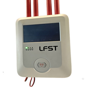 Dễ dàng sử dụng màn hình cảm ứng hút khói cho hệ thống phát hiện khói Sớm An toàn cháy nổ - Product Image 4