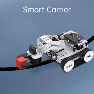 Qtruck Programmier barer Lern roboter: Hiwonder Micro: Bit-Serien roboter mit verschiedenen Formen
