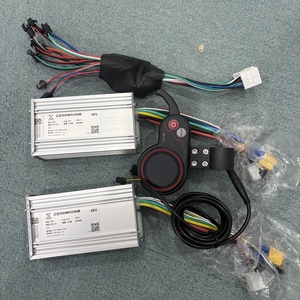 9 MOSFET 48 В 28A YUNLI контроллер скорости двигателя бесщеточный FOC синусоидальный контроллер для двухмоторного скутера - Product Image 2