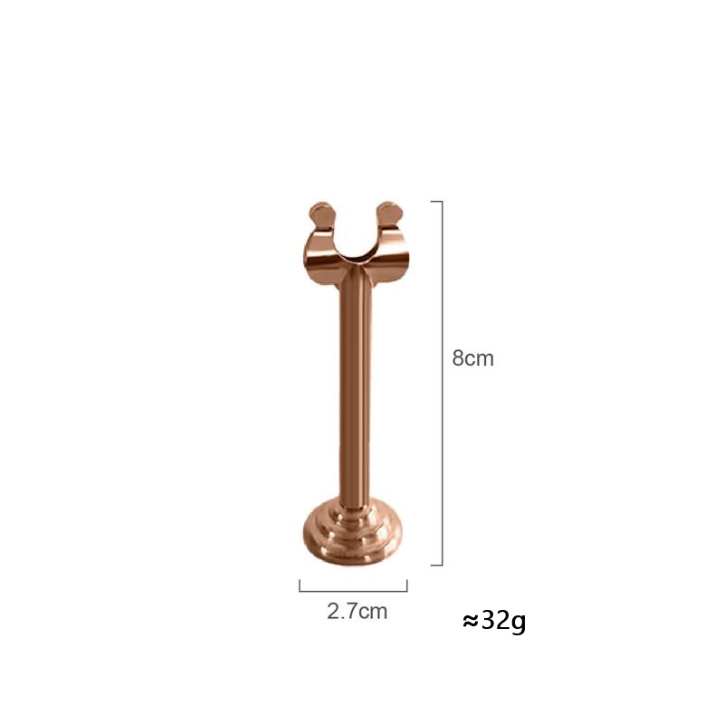 Or rose 8cm