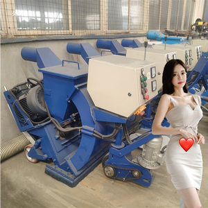 Metal Blades Concrete Floor Road Portable Steel Roller Turntable Crawler Industrial Vacuum <strong>Tunnel</strong> Coil <strong>Shot</strong> <strong>Blasting</strong> <strong>Machine</strong>