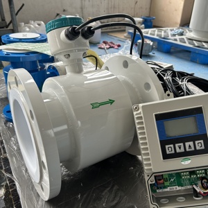 Batch Filling <strong>Flowmeter</strong> With <strong>Pulse</strong> <strong>Output</strong> Magnetic Inductive Split Type Remote Electromagnetic <strong>Flowmeters</strong> - Product Image 6