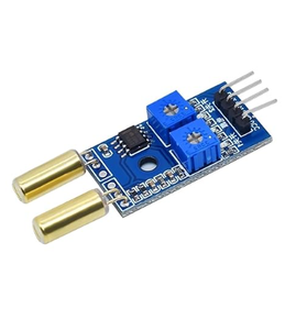 Aismartlink 2チャンネル出力傾斜角度センサーリレーモジュールSW520Dボールスイッチ傾斜センサーモジュール - Product Image 1