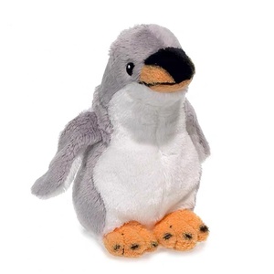 高品質クリスマスギフトぬいぐるみペンギンカスタム歌う赤ちゃんソフトお土産海動物海のおもちゃ灰色ぬいぐるみペンギン