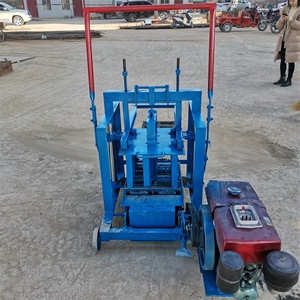 Cheap Manual Hydraulic Mobile Egg Laying New Small Business Ideas Hollow Concrete <strong>Block</strong> Making <strong>Machine</strong> Production <strong>Line</strong> - Product Image 4