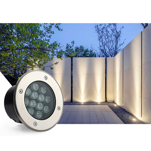 IP67 LED埋め込みライト1W3W 5W 6W 7W 9W 12W 15W 18W24W地下ライトステンレス鋼防水 - Product Image 6