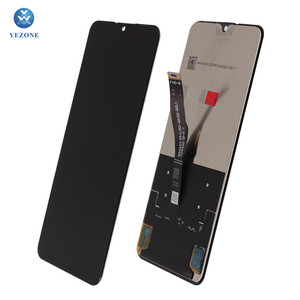 עבור <span class=keywords><strong>huawei</strong></span> 40 pro mate30 p30 <span class=keywords><strong>lite</strong></span> p30lite <span class=keywords><strong>p10</strong></span> בתוספת P9 תצוגה pantalla lcd מסך מגע עם מסגרת