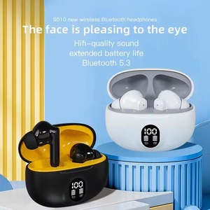 Giá rẻ giảm tiếng ồn stereo đầu hàng âm thanh tai nghe S510 độ bền lâu chơi game TWS Tai nghe 895b - Product Image 3