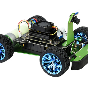 Jetracer 2GB Ai Kit, หุ่นยนต์แข่ง Ai ขับเคลื่อนโดย jetson NANO 2GB (ไม่รวม) - Product Image 1