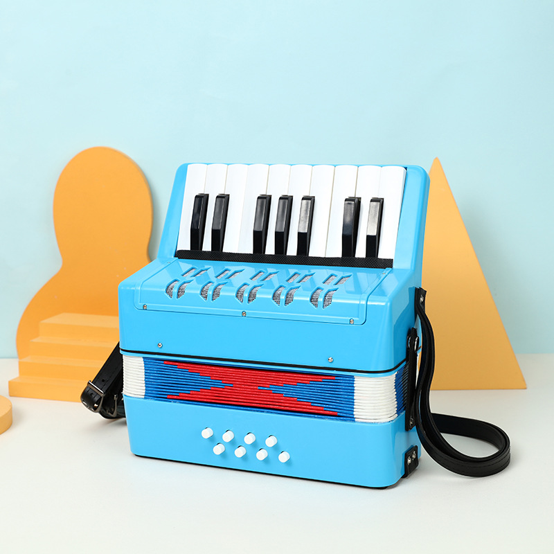 17 touches bleu ciel