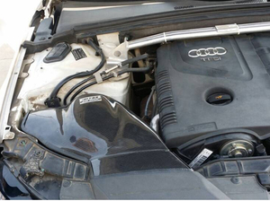 EDDYSTAR ottimo prezzo di alta qualità kit di aspirazione aria fredda ad alto flusso auto filtro di aspirazione aria fredda per Audi A4 A4L A5 - Product Image 6