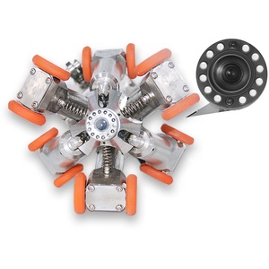 Tubería de distancia lejana Alcantarillado Impermeable Monitoreo Inspección de tuberías Robot Crawl - Product Image 4
