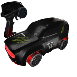 Q197 мини-Настольный 2,4G 4WD автомобиль с дистанционным управлением высокоскоростной 40 м детский имитационный автомобиль с прохладным светодиодным светом радиоуправляемые автомобили - Product Image 1