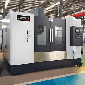 Hochpräzises 3-Achsen-Bearbeitungszentrum der VMC-Maschine Doppelaustausch-Arbeitstisch-Bearbeitungs zentrum VMC1270 - Product Image 2