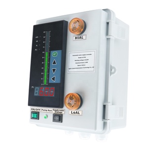 Sensores de nivel de líquido de alarma 4-20ma 0-5V Rs485 Tanque de salida analógica Caja de controlador de nivel de inmersión en agua para medición de nivel - Product Image 4