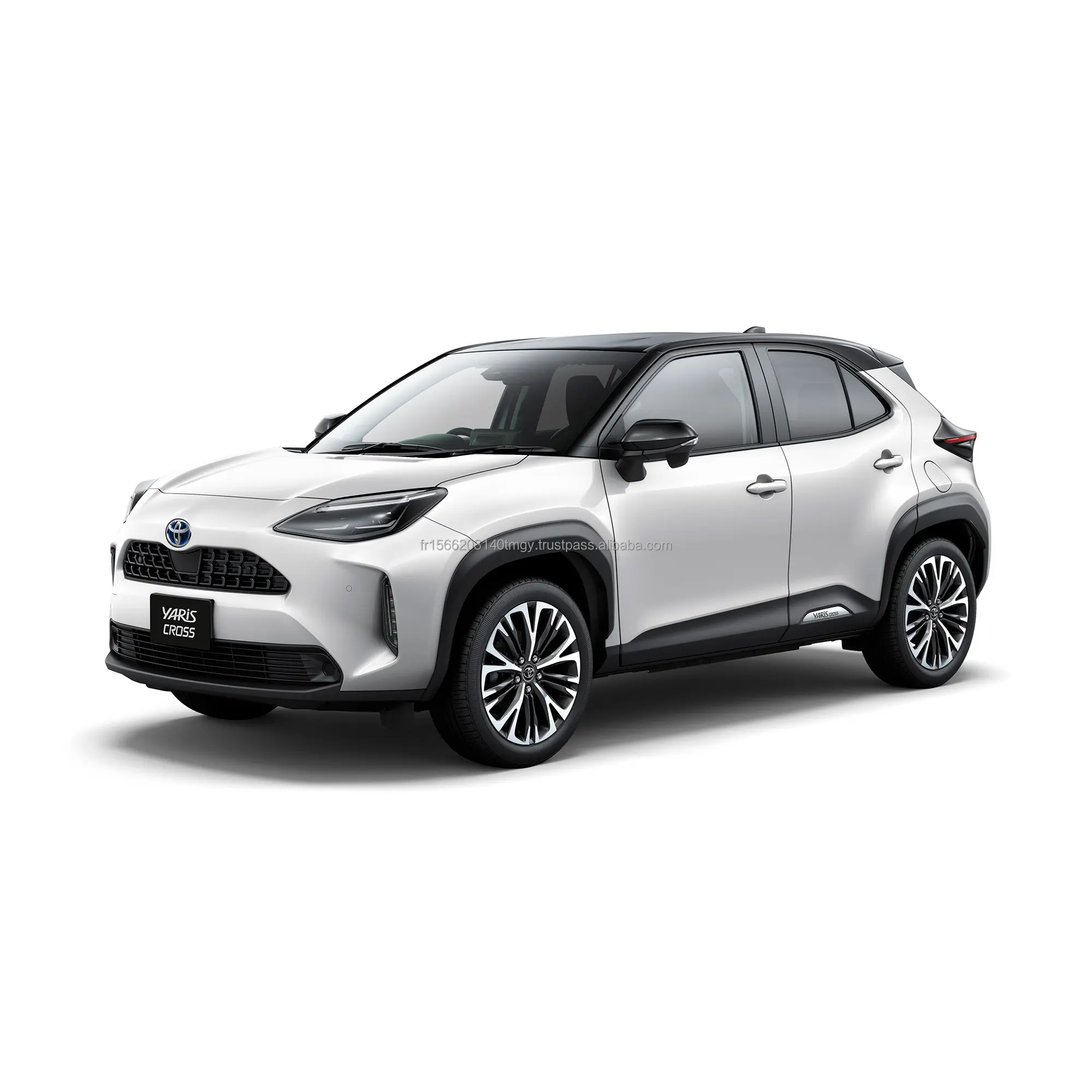 Bastante usado seminuevo 2021 Toyota Yaris Cross Z Urban Hybrid SUV coches dirección volante a la izquierda vehículo volante a la derecha en stock