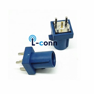 GPS araba radyo ses 4port düz PCB tipi fafiş konnektörü SMB Pcb kartı için - Product Image 1