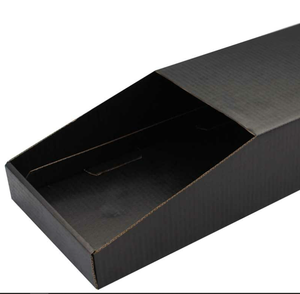 100% 可回收定制尺寸纸板箱储物盒堆叠牛皮纸盒 - Product Image 6