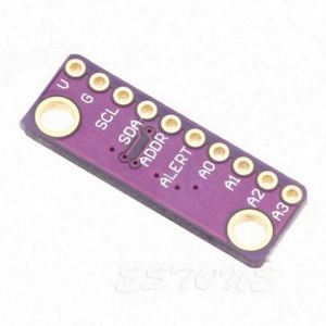 <strong>ADS1115</strong> 16 Bit ADC 4 Channel Module with Programmable Gain Amplifier 2.0V to 5.5V
