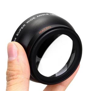 Canon Nikon Sony Pentax58MMカメラ用のマクロレンズ交換付き58MM0.45xHD広角レンズ - Product Image 5
