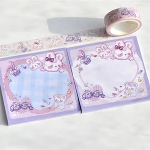 Bloc de notas de papel de impresión personalizada, notas adhesivas de 7 colores - Product Image 5