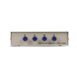 มินิ4พอร์ต ABCD กล่องแชร์สวิตช์อีเธอร์เน็ตเครือข่ายแมนนวล4In11In4 RJ45 - Product Image 1
