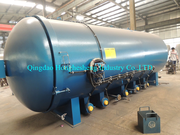 Pressure Vessel Autoclave Tank For Rubber Vulcanizing
