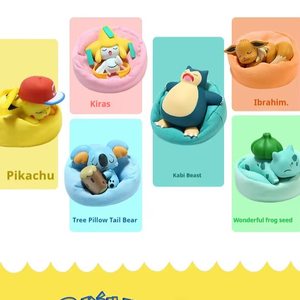 6ピースポケモンフィギュアセットピカ中カリザードブルバサウルミュウツー日本ゲームPVCアニメフィギュアおもちゃ - Product Image 3