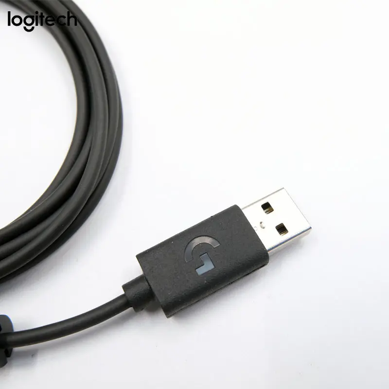 כבל טעינה מקורי מסוג C של לוג'טיק, USB C ל-USB עבור G502X אלחוטי G502X פלוס G Pro X סופרלייט 2 עכבר אוזניות G435