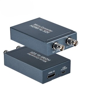 1080p Hdmi a Sdi y Sdi a Hdmi Mini 3G Video Micro convertidor adaptador con detección automática de formato de audio de alimentación para cámara - Product Image 1