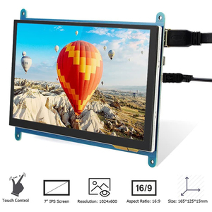 Display touch da 7 pollici con scheda PBC e interfaccia HD-MI per integrarsi con Raspberry PI